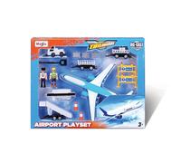 Maisto Fresh Metal TAILWINDS Airport PLAYSET - Incredibly Detailed Die-Cast Vehicles and Accessories