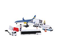 Maisto Fresh Metal TAILWINDS Airport Set - Incredibly Detailed Die-Cast Models and Playset