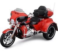 Maisto - H-D Trikes - 2021 CVO Tri Glide, orange métallique, 1:12