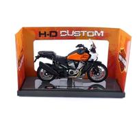 Maisto 1/18 39360-21907bk/Or Harley-Davidson Pan America 1250 - 2021 Diecast Modelcar-Maisto