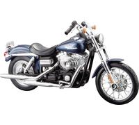Maisto - Modèle réduit de moto Harley-Davidson 06 FXDBI Dyna Street Bob 1:12 Noir
