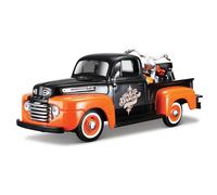 Ford F1 Pick-Up avec Moto 1948 1/24 Maisto