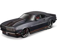 Chevrolet Camaro Z28 Custom 1968 Harley Davidson 1:24 Model Maisto