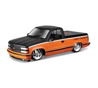 Maisto Harley Davidson Custom 1993 Chevy Pick-up 1:24, orange/noir