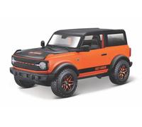Maisto - Harley-Davidson Custom, 2021 Ford Bronco, 1:24