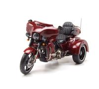Maisto Modèle réduit de moto CVO Tri-Glide 2021 Échelle 1:12 Rouge
