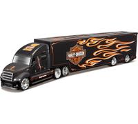 Maisto - Harley-Davidson Haulers, flammes, 1:64