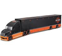 Maisto - Harley-Davidson Haulers, noir, 1:64