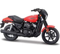 Maisto - HD - Moto - 2015 Harley-Davidson Street 750, blister, 1:18