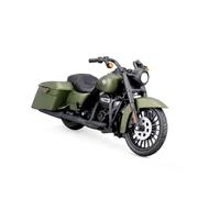 Maisto - HD - Moto - 2022 Road King Special, vert, 1:18