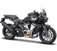 Maisto - HD - Moto - 2023 Pan America 1250 Special, noir métallique (série 44), boîte blister, 1:18