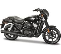 Maisto - HD - Moto - Harley-Davidson Street® 750 2015, noir mat, 1:18