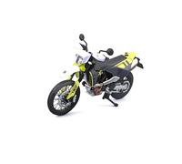 Maisto - Husqvarna 701 Supermoto 1/12 - Moto Miniature métal Special Edition - Modèle de Collection réaliste - Reproduction fidèle avec détails précis - Grande Taille - Idéal Cadeau