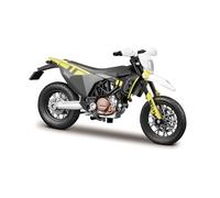 Maisto Husqvarna 701 Supermoto Die-Cast Motorcycle Model, 1:18 Scale