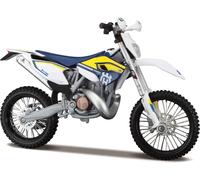 Maisto Husqvarna FE 501 Maquette de Moto à Construire soi-même - Echelle 1/12