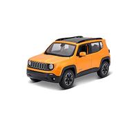 Maisto Jeep Renegade en Orange et à l'échelle 1/24 (31282OR)