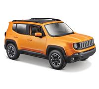 Maisto Jeep Renegade en Orange et à l'échelle 1/24 (31282OR)