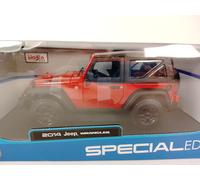 Maisto Jeep Wrangler Rouge 2014 1/18 31676