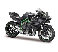 Maisto KAWASAKI Ninja H2R Maquette de moto à monter soi-même à l'échelle 1/12, motifs et couleurs assortis