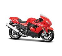 Maisto Kawasaki Ninja ZX-14R M34007-06187 1:18 - Coloris Assortis