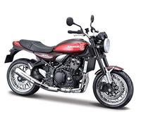 Maisto KAWASAKIZ900KS Moto - Échelle 1:12 - Réplique de Moto moulée sous Pression Incroyablement détaillée, Vert