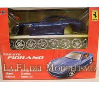 2006 Ferrari 599 GTB Fiorano Violet "Metal Kit" 1:24 Maisto 39274