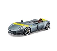 Maisto Kit Ferrari Monza SP1 1:24 argent MAI-MA-39140