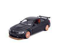 Maisto - Koenig-Tom - BMW M4 GTS Matte Black Edition 1/24 - Modèle Miniature Plastique - Nouveauté 2024 - Jouet Manuel pour Enfants - Développe Imagination - M31246M