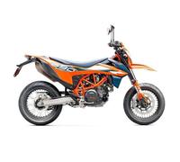Maisto - KTM 690 SMC R 1/12 Orange et Bleue - Moto Miniature métal Special Edition - Modèle de Collection réaliste - Reproduction fidèle avec détails précis - Grande Taille - Idéal Cadeau