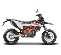Maisto KTM 690 SMC R Moto - Échelle 1/18 - Réplique de moto moulée sous pression incroyablement détaillée
