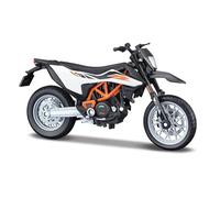 Maisto KTM 690 SMC R Supermoto Die-Cast Motorbike Model, 1:18 Scale