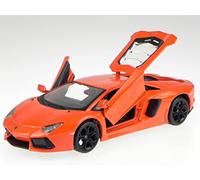 Maisto Lamborghini Aventador LP700-4 Orange Modellauto 31210 1:24