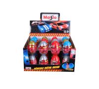 Maisto M16201 Oeufs en métal, Couleurs Assorties