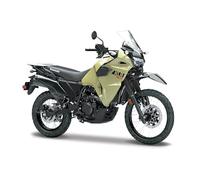 Maisto M21836 Kawasaki KLR 650 Moto - Réplique moulée sous pression de modèle de collection incroyablement détaillée - Moto à l'échelle 1:18, vert