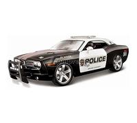 Maisto - M31365 - Dodge Challenger Concept Police - Échelle 1/18