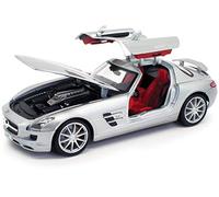 Maisto M31389 1:18 Mercedes-Benz SLS AMG, Rouge