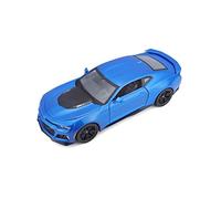 Maisto M31512 Chevrolet Camero ZL1 Classic Super Car 2017 Modèle moulé sous Pression Bleu