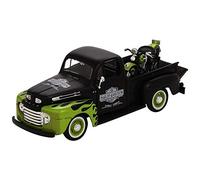 Maisto M32171 1:24 Scale Harley Davidson Set Including A Ford F-1 Pick-Up and FL Panhead Bike Die-Cast Model