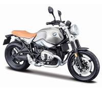 Maisto M32701 Moto-BMW R Nine T Scramble 1:12 Modèles et Couleurs Assortis