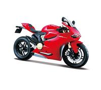Maisto Modèle réduit de moto Ducati 1199 Panigale Échelle 1:12 Modèles et couleurs assortis