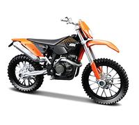 Maisto M34007-09267 1:18 KTM 450 EXC, couleurs assorties