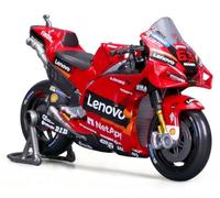 Maisto 36391-63 - Maquette de moto - Ducati Desmosedici GP Lenovo '22 #63 Francesco Bagnaia (échelle 1:18)