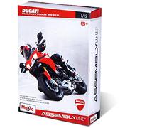 Maisto - M39051 - Maquette de moto à assembler - Maquette - Échelle 1/12 - Modèle aléatoire