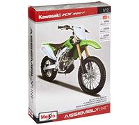Maisto M39175 Kit Moto Kawasaki KX 450F Vert 3 Ans +, Taille Unique