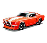 Maisto M81520 Tech R/C 1967 Ford Mustang GT Car - Véhicule radiocommandé à l'échelle 1:24, Multiple, Multiples