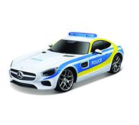 MaistoTech 581527 Mercedes AMG GT Polizei 1:24 Véhicule RC débutant électrique propulsion arrière