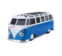 Maisto M81529 Tech R/C VW Volkswagen Van Samba Microbus-2,4 GHZ-Véhicule radiocommandé à l'échelle 1:24, Multiple, Multiples