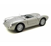 Maisto Maisuto Porsche (Porsche) 550 A Spyder 1/18 Silver MA31843-SL minicar die-cast vehicles (parallel imports)