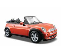 Maisto Maquette de Voiture, Mini Cooper Cabriolet, Maßstab 1:24