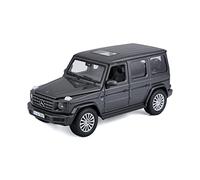 Maisto May Cheong Group 1/24 Mercedes Benz G Class AMG SUV - Grise - Véhicule pour Enfant dès 3 Ans - M31531GR